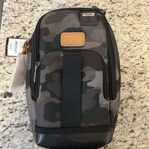 Tumi Camouflage FIFE sling bag-NWT **RARE**